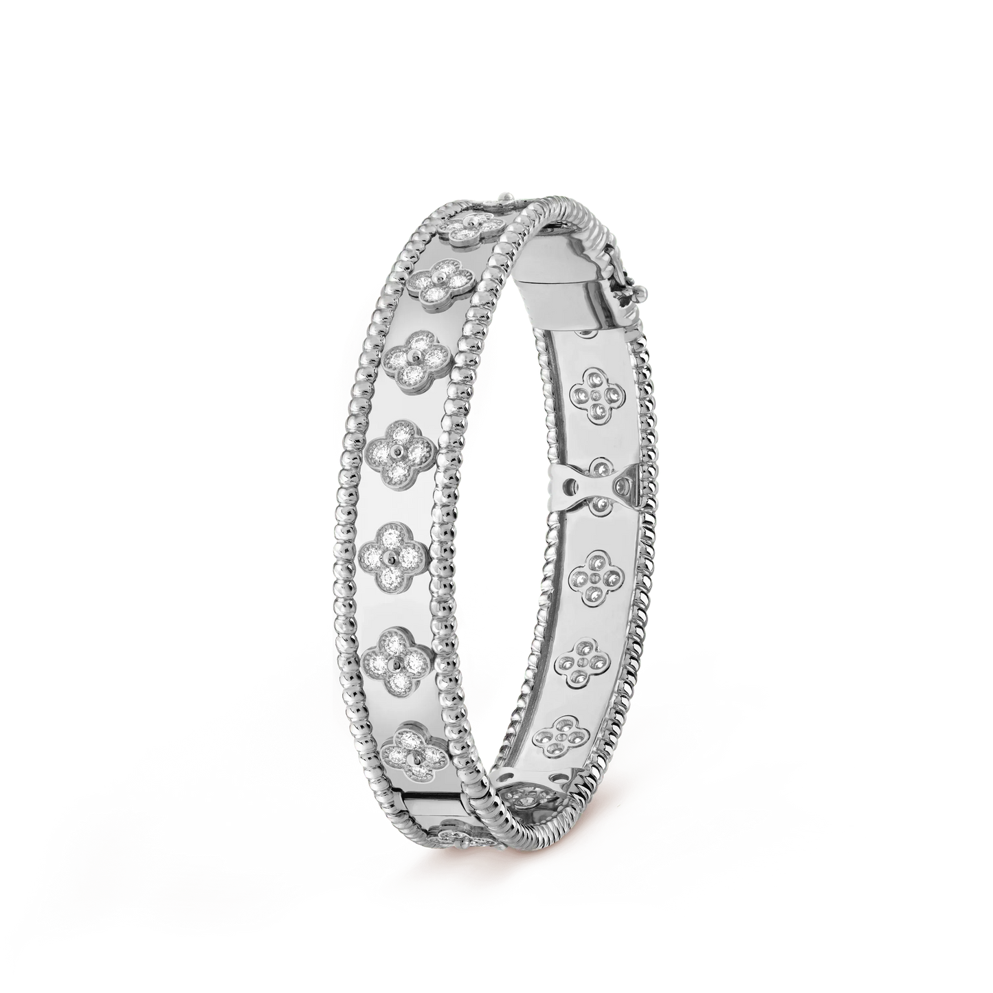 [：Polaidi Jewelry]CLOVER BRACELET 8MM DIAMONDS