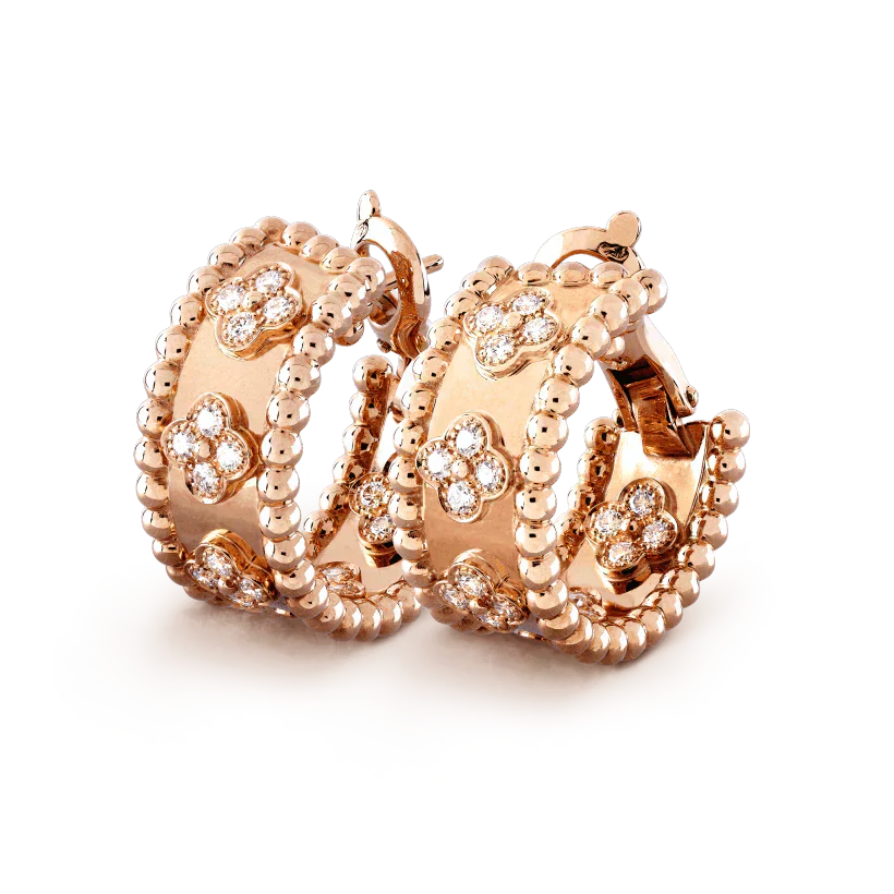 [Polaidi Jewelry]PERLEE DIAMOND EARRINGS
