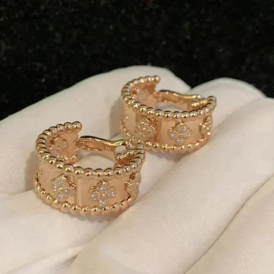 [Polaidi Jewelry]PERLEE DIAMOND EARRINGS