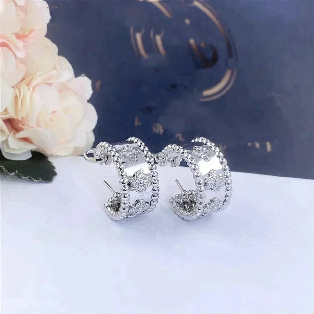 [Polaidi Jewelry]PERLEE DIAMOND EARRINGS