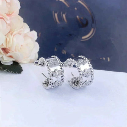[Polaidi Jewelry]PERLEE DIAMOND EARRINGS