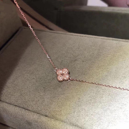 [：Polaidi Jewelry]CLOVER SINGLE FLOWER BRACELET