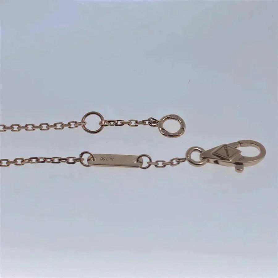 [：Polaidi Jewelry]CLOVER WHITE MOP SINGLE FLOWER BRACELET