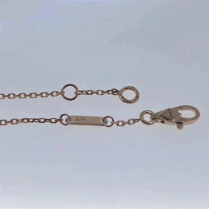 [：Polaidi Jewelry]CLOVER WHITE MOP SINGLE FLOWER BRACELET