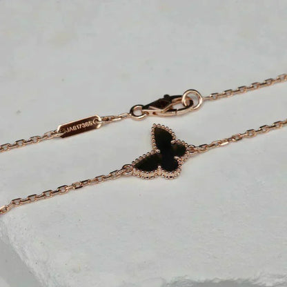 [：Polaidi Jewelry]BUTTERFLY ONYX  BUTTERFLY BRACELET