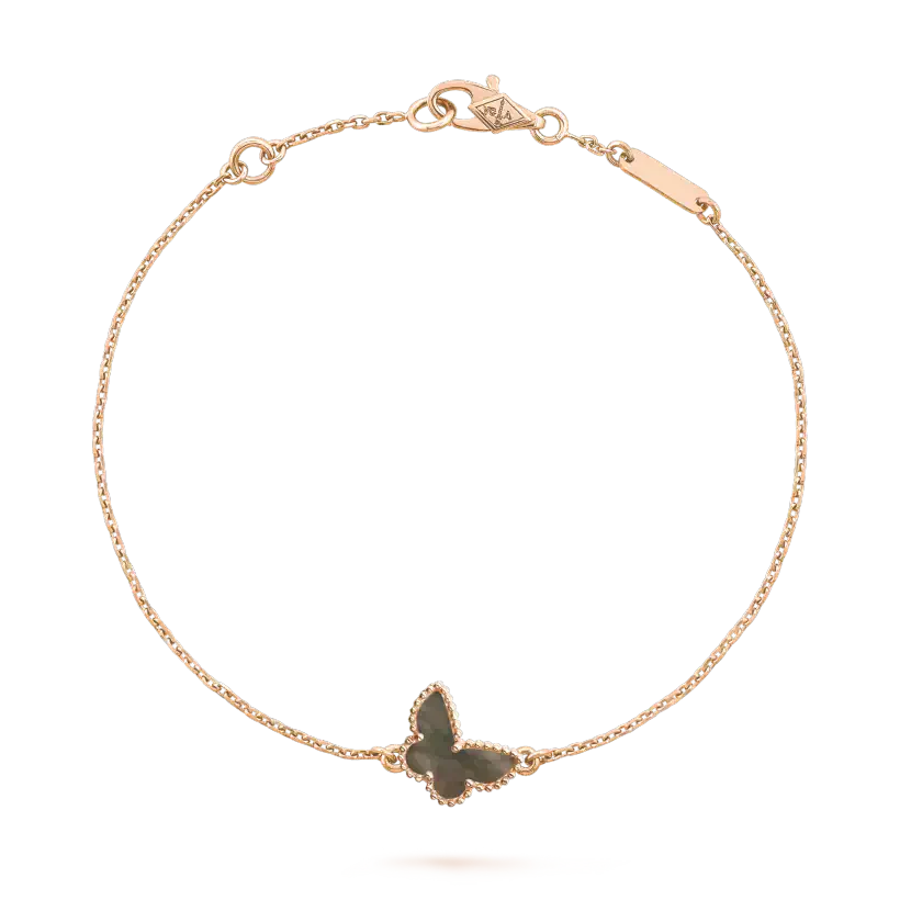 [：Polaidi Jewelry]BUTTERFLY ONYX  BUTTERFLY BRACELET