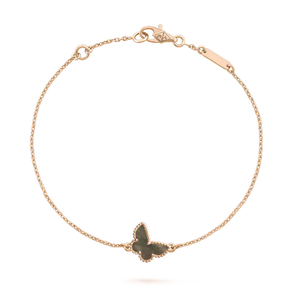 [：Polaidi Jewelry]BUTTERFLY ONYX  BUTTERFLY BRACELET