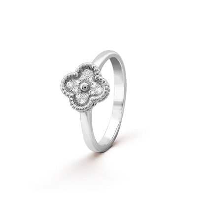[Polaidi Jewelry]CLOVER DIAMOND RING