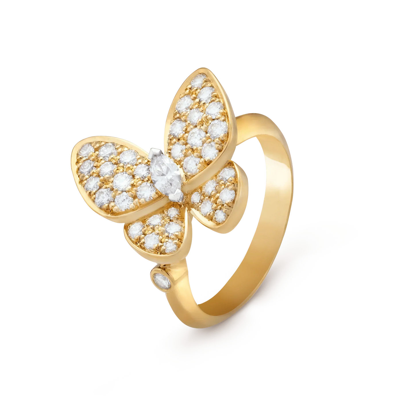 [Polaidi Jewelry]BUTTERFLY DIAMOND RING