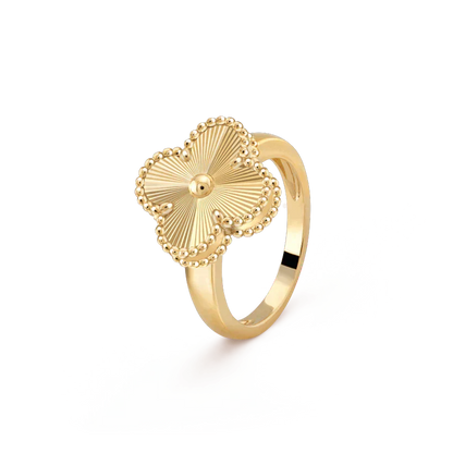 [：Polaidi Jewelry]CLOVER GOLD RING