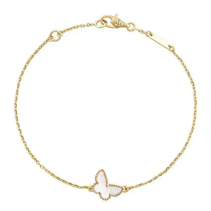 [：Polaidi Jewelry]BUTTERFLY DARK MOP BUTTERFLY BRACELET