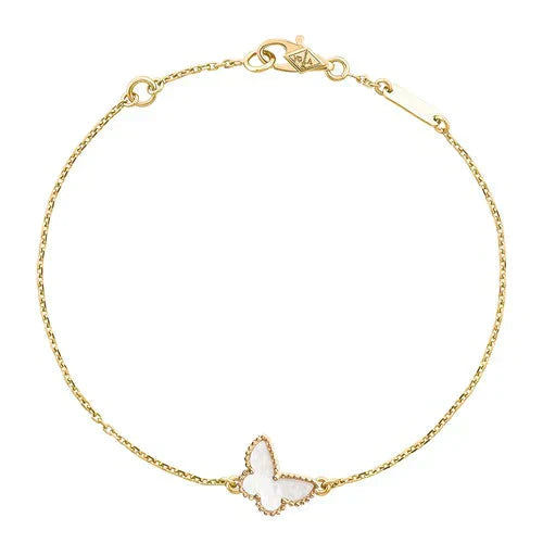 [：Polaidi Jewelry]BUTTERFLY DARK MOP BUTTERFLY BRACELET