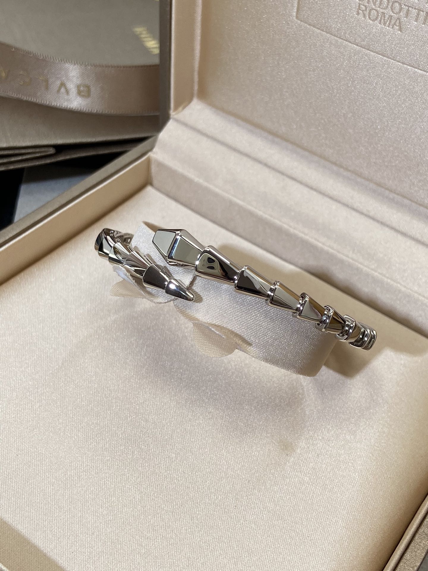[Polaidi Jewelry]SERPENTI VIPER SILVER BRACELET