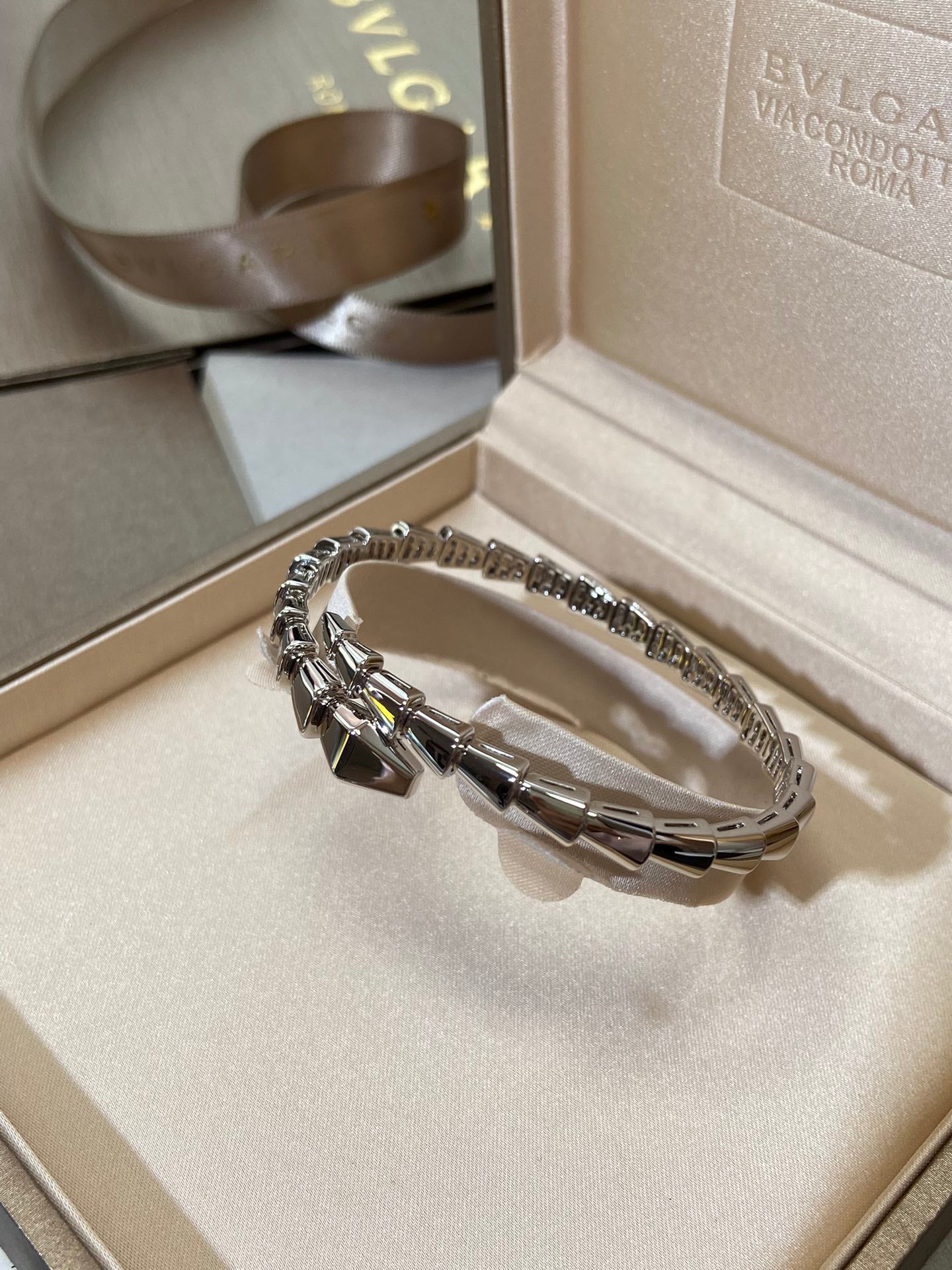 [Polaidi Jewelry]SERPENTI VIPER SILVER BRACELET