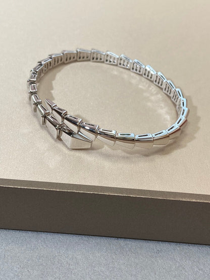 [Polaidi Jewelry]SERPENTI VIPER SILVER BRACELET