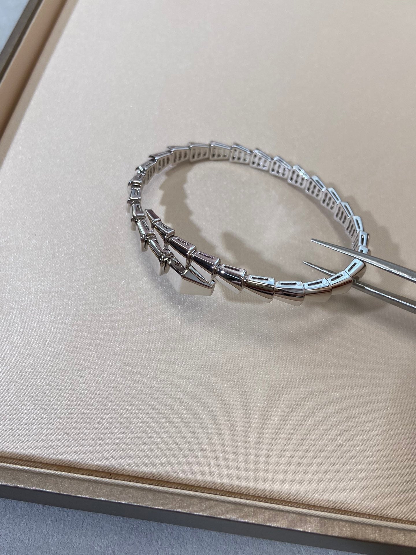 [Polaidi Jewelry]SERPENTI VIPER SILVER BRACELET