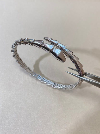 [Polaidi Jewelry]SERPENTI VIPER SILVER BRACELET