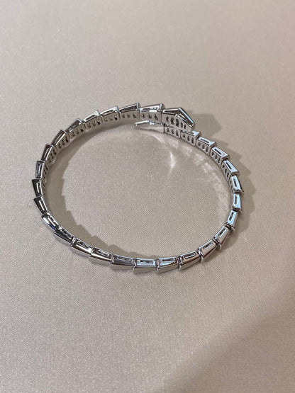 [Polaidi Jewelry]SERPENTI VIPER SILVER BRACELET