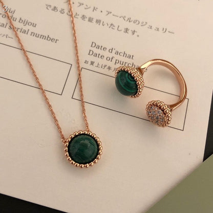 [：Polaidi Jewelry]PERLEE COULEURS DIAMOND ROSE GOLD BETWEEN THE FINGER RING