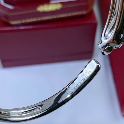 [Polaidi Jewelry]PANTHERE SILVER OPEN BRACELET