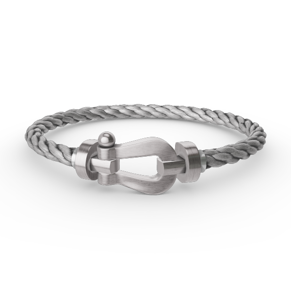 [：Polaidi Jewelry]FORCE LARGE HORSESHOE NO DIAMOND BRACELET SILVER