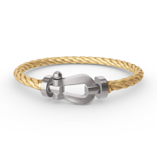 [：Polaidi Jewelry]FORCE LARGE HORSESHOE NO DIAMOND BRACELET SILVER