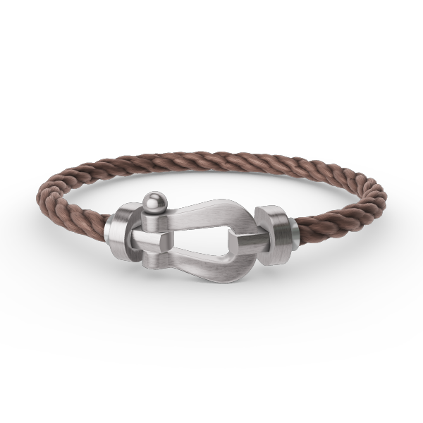 [Polaidi Jewelry]FORCE LARGE HORSESHOE NO DIAMOND BRACELET SILVER