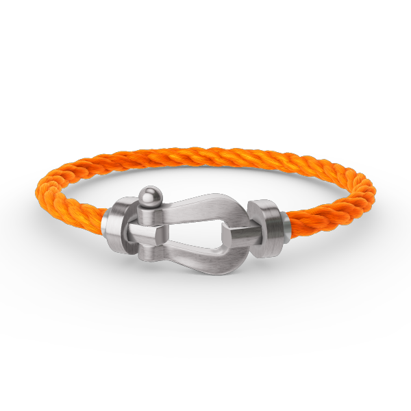 [：Polaidi Jewelry]FORCE LARGE HORSESHOE NO DIAMOND BRACELET SILVER