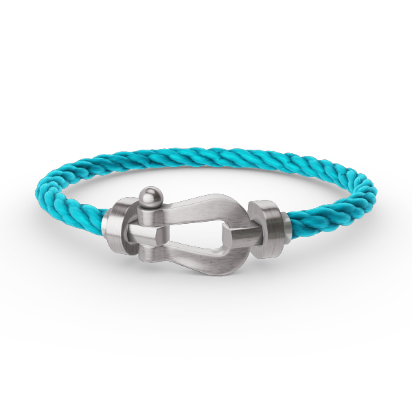 [：Polaidi Jewelry]FORCE LARGE HORSESHOE NO DIAMOND BRACELET SILVER