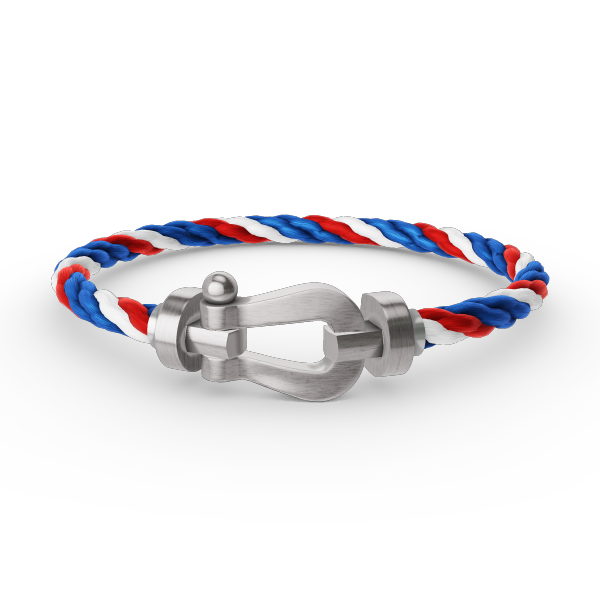 [：Polaidi Jewelry]FORCE LARGE HORSESHOE NO DIAMOND BRACELET SILVER