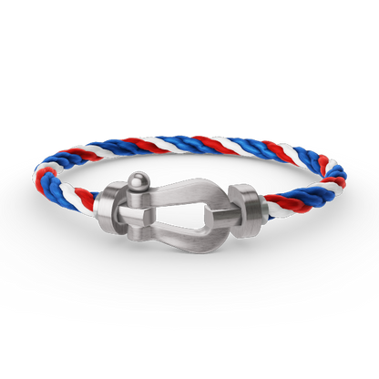 [：Polaidi Jewelry]FORCE LARGE HORSESHOE NO DIAMOND BRACELET SILVER