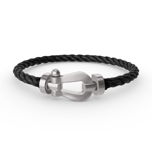 [Polaidi Jewelry]FORCE LARGE HORSESHOE NO DIAMOND BRACELET SILVER