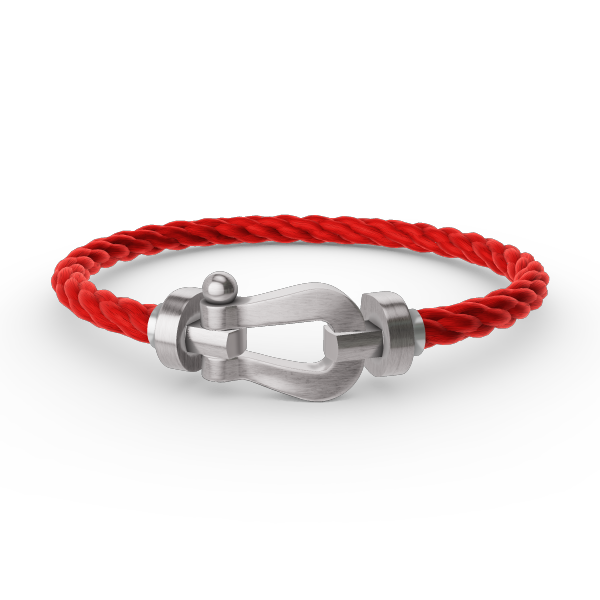 [：Polaidi Jewelry]FORCE LARGE HORSESHOE NO DIAMOND BRACELET SILVER
