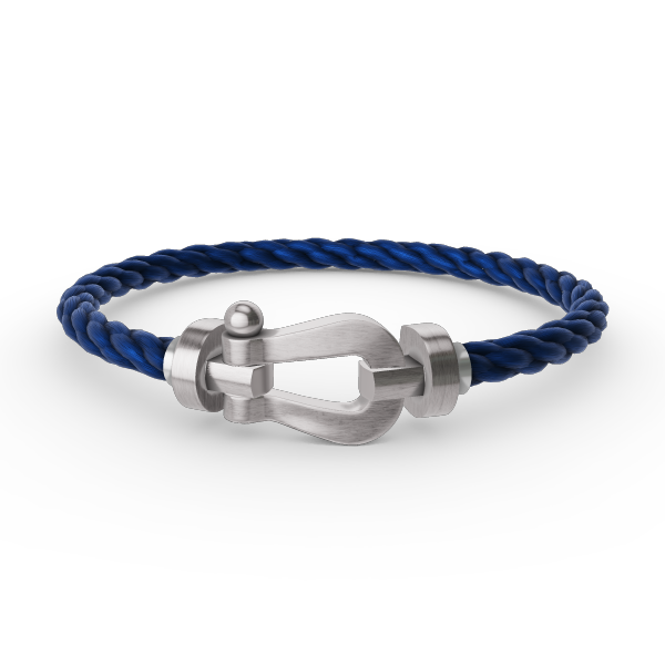[：Polaidi Jewelry]FORCE LARGE HORSESHOE NO DIAMOND BRACELET SILVER