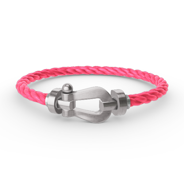 [：Polaidi Jewelry]FORCE LARGE HORSESHOE NO DIAMOND BRACELET SILVER