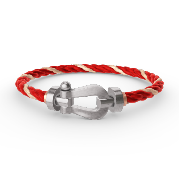 [：Polaidi Jewelry]FORCE LARGE HORSESHOE NO DIAMOND BRACELET SILVER