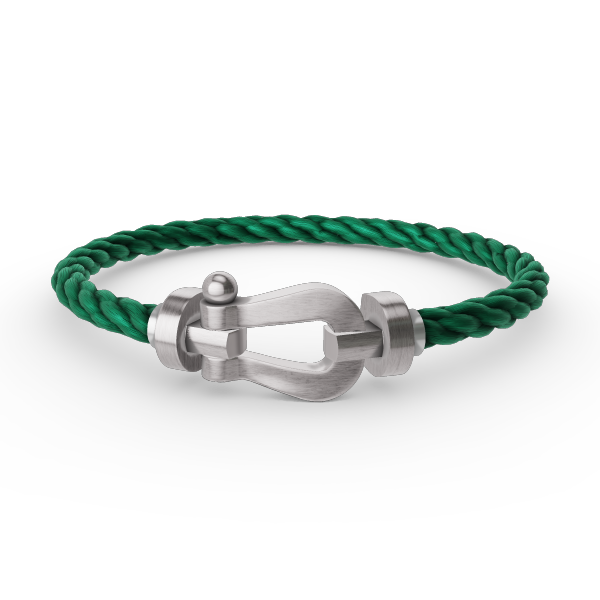 [：Polaidi Jewelry]FORCE LARGE HORSESHOE NO DIAMOND BRACELET SILVER