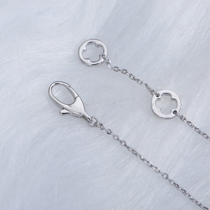 [Polaidi Jewelry]FIOREVER NECKLACE DIAMOND CENTER