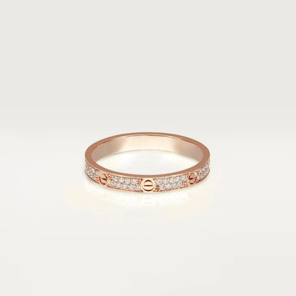 [：Polaidi Jewelry]LOVE RING 2.65MM DIAMOND
