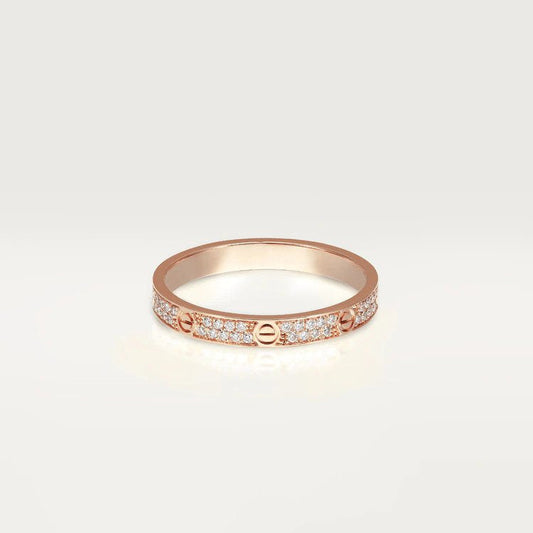 [：Polaidi Jewelry]LOVE RING 2.65MM DIAMOND