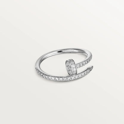 [Polaidi Jewelry]JUSTE RING 1.8MM SILVER DIAMONDS