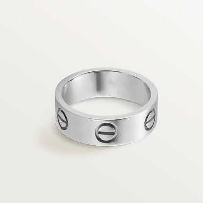 [Polaidi Jewelry]LOVE RING 5.5MM NO DIAMOND