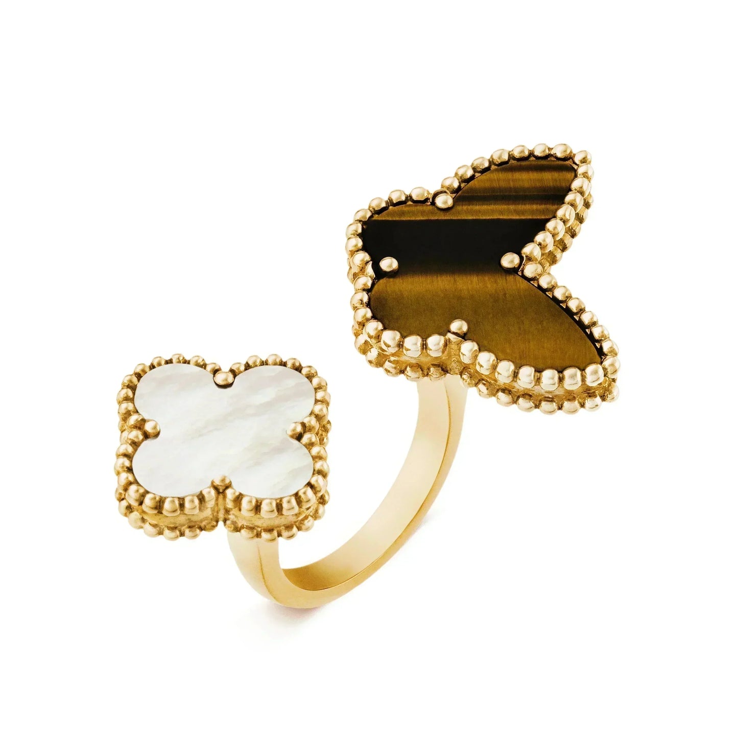 [Polaidi Jewelry]LUCKY BETWEEN THE FINGER RING